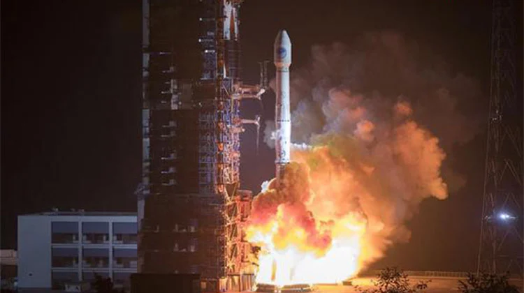 China Launches Twin Beidou Navigation Satellites