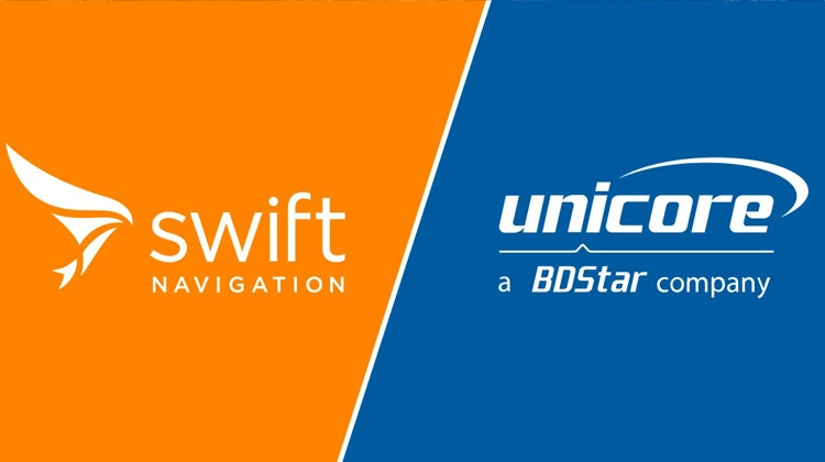 Swift Navigation Adds Unicore to Partner Program Enabling Broader Use of Precise Positioning Technologies