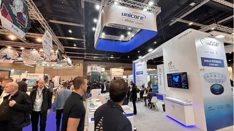 Unicore Showcases Positioning Solutions at INTERGEO 2023