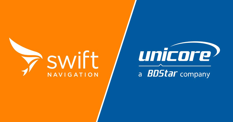 Swift Navigation Adds Unicore to Partner Program Enabling Broader Use of Precise Positioning Technologies